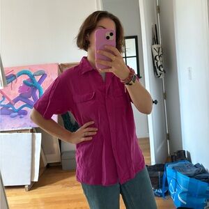 Purple vintage blouse